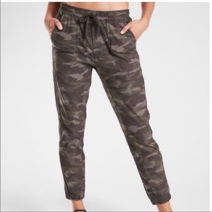 Athleta Camo Farallon Joggers